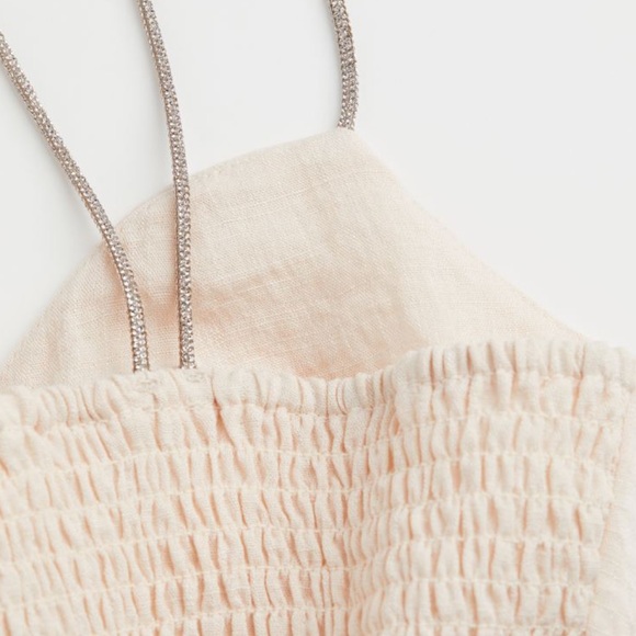 H&M Crop Top with Sparkly Straps BNWT - Picture 7 of 11